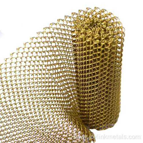 Beautifully Colored Decorative Wire Mesh